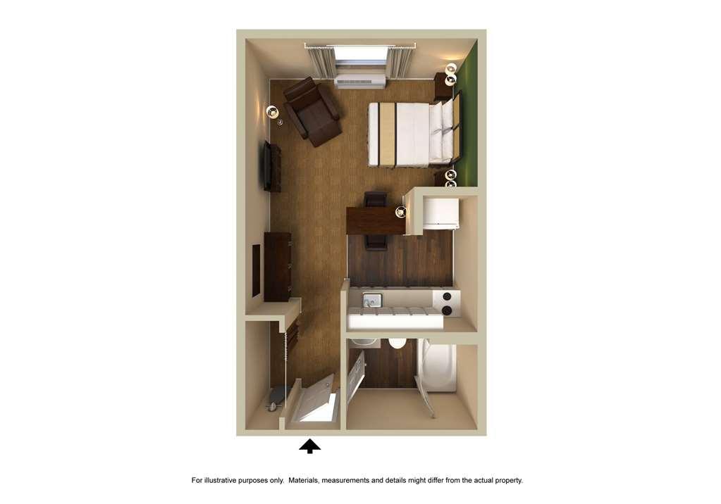 Extended Stay America Suites - Dallas - Plano Parkway - Medical Center 객실 사진