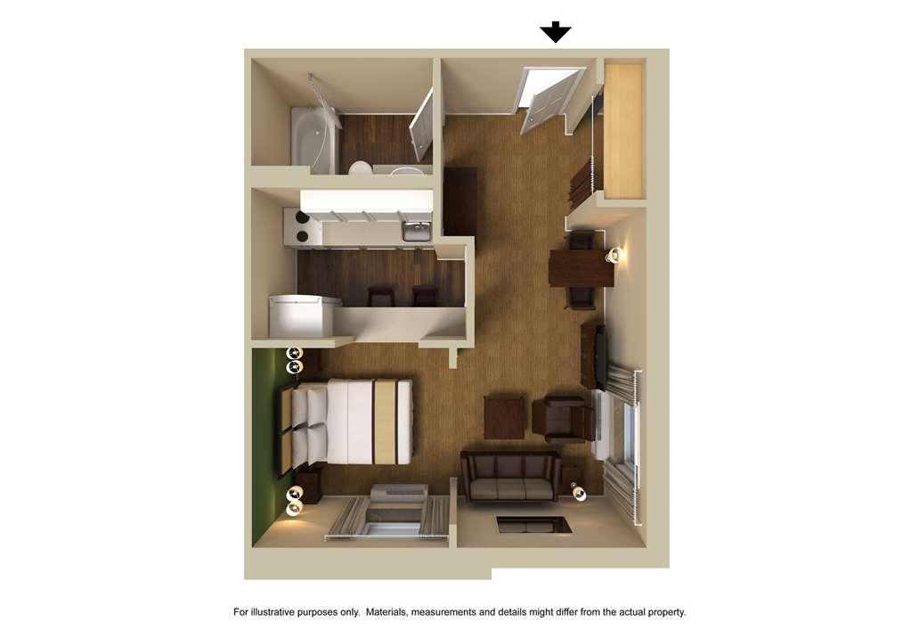 Extended Stay America Suites - Dallas - Plano Parkway - Medical Center 객실 사진